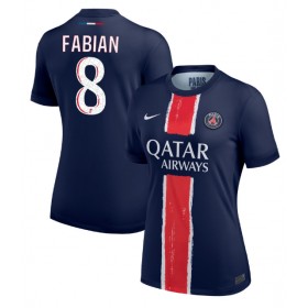 Paris Saint-Germain Fabian Ruiz #8 Hjemme skjorte til dame 2024-25 Kortermet